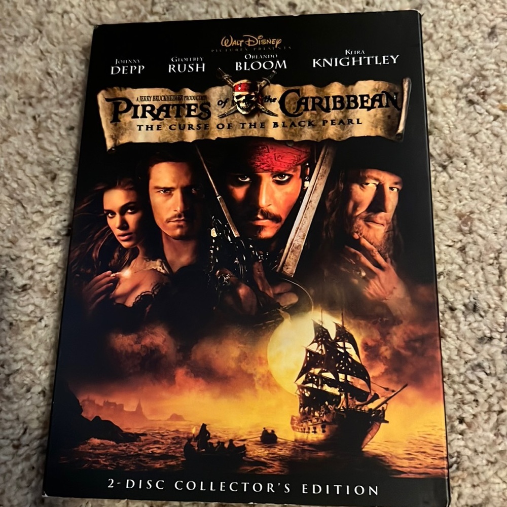 Pirates of the Caribbean Collector’s Edition